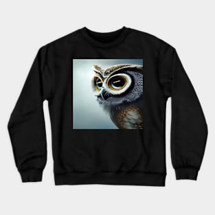 Owl no.1 Crewneck Sweatshirt